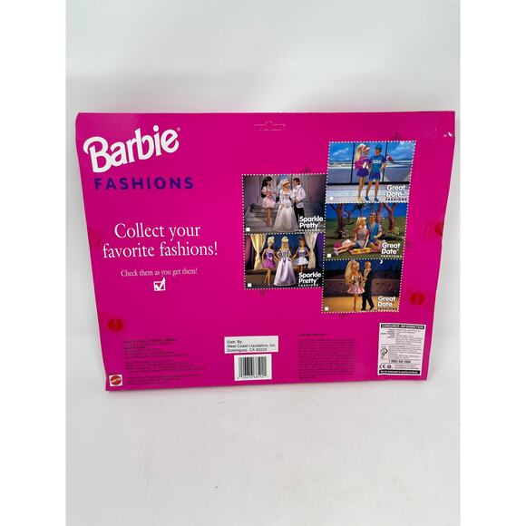 VTG 3 NEW BARBIE 1996 COOL CAREER Fashion CHEF, EXPLORER & BALLERINA Clothes LOT - Picture 8 of 9